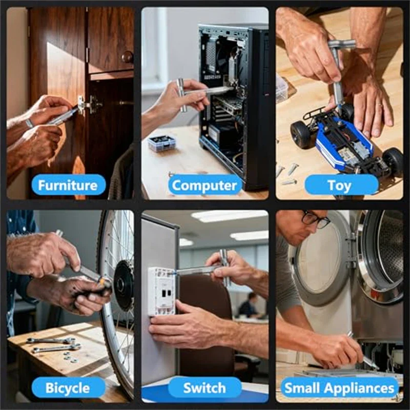 24-in-1 Magnetic Ratchet Screwdriver Set 🔧 - Image 5