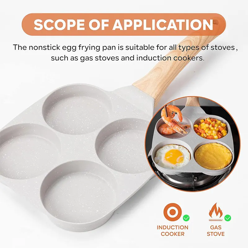 4-Cup Nonstick Pan 🍳 - Image 5