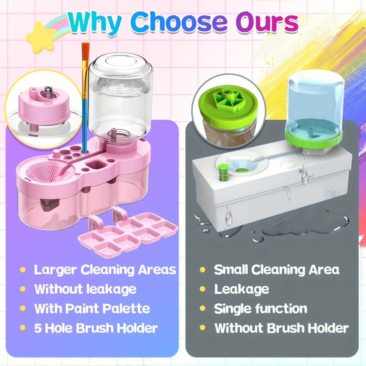 BrushBuddy™ 🎨 Paint Brush Toilet - Image 23
