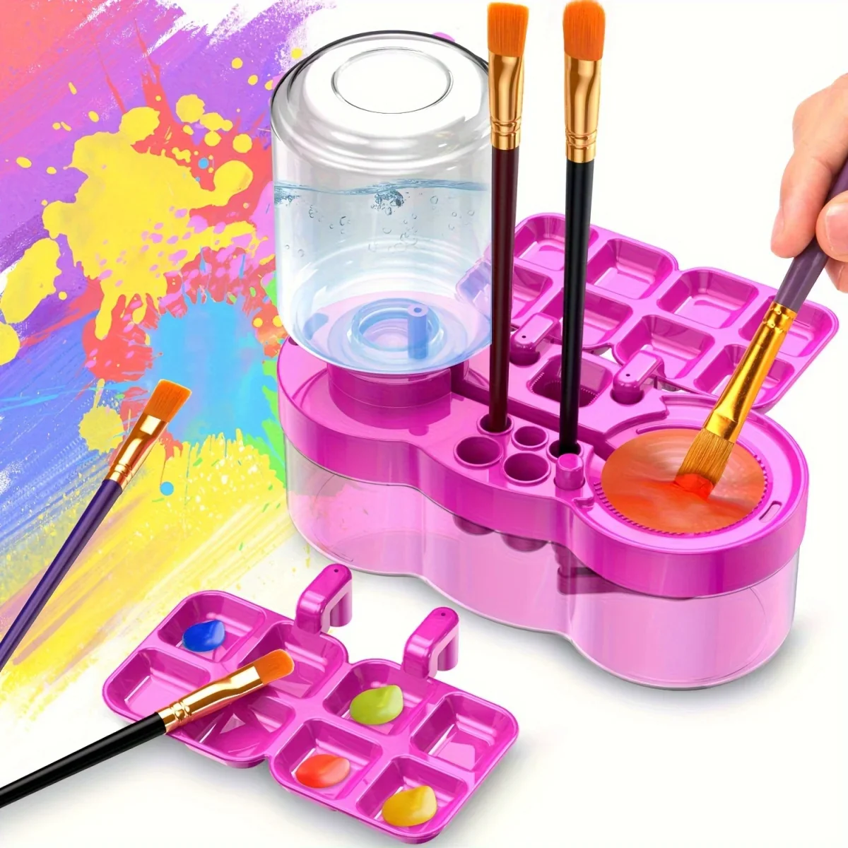 BrushBuddy™ 🎨 Paint Brush Toilet - Image 27