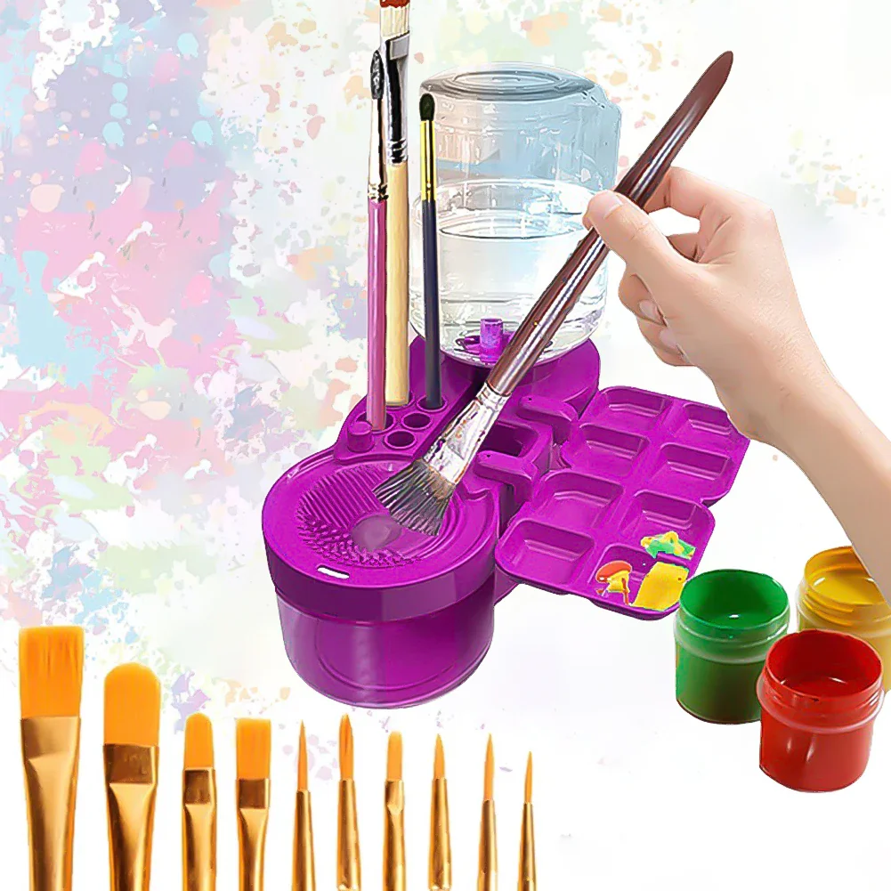BrushBuddy™ 🎨 Paint Brush Toilet - Image 4