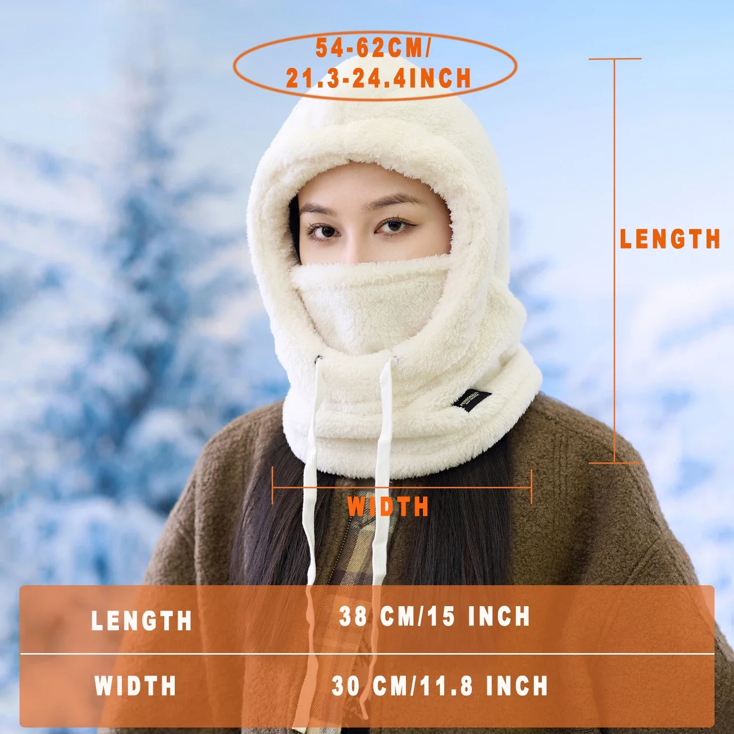 CozyShield Balaclava Hood & Scarf โ๏ธ๐งฃ - Image 18