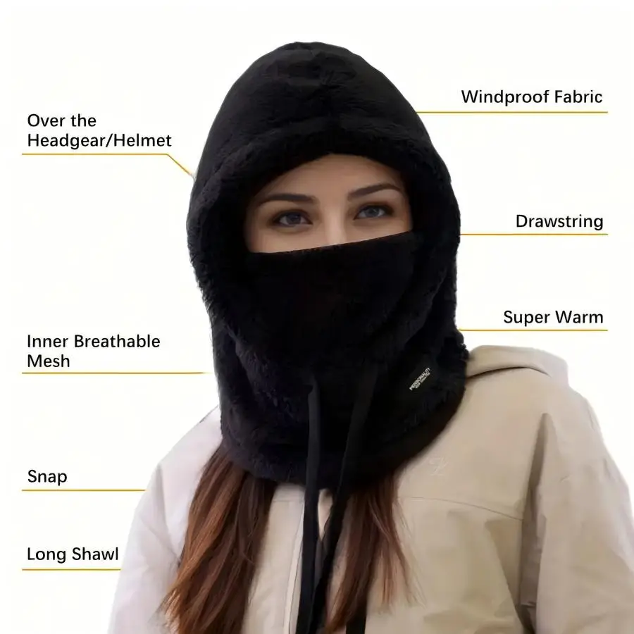 CozyShield Balaclava Hood & Scarf โ๏ธ๐งฃ - Image 20