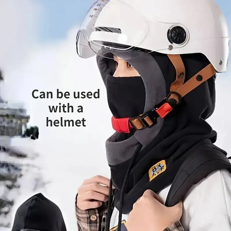 CozyShield Balaclava Hood & Scarf โ๏ธ๐งฃ - Image 3