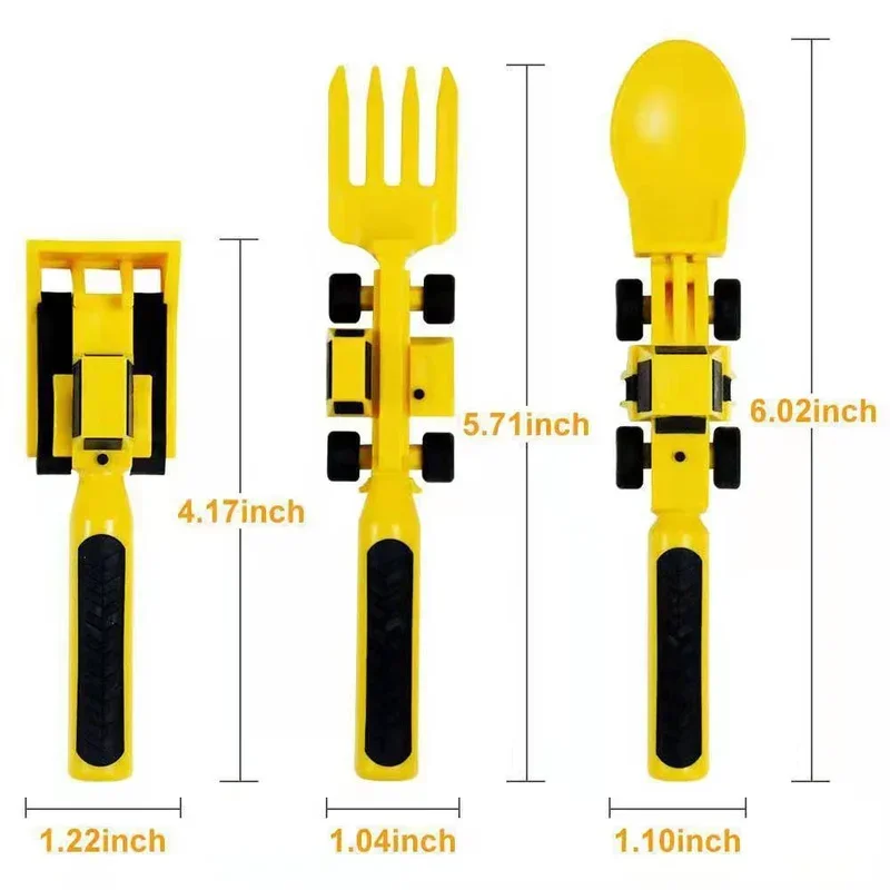 Dine & Dig Construction Mealtime Set 🚧 🦺 - Image 7