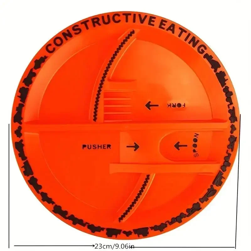 Dine & Dig Construction Mealtime Set 🚧 🦺 - Image 8