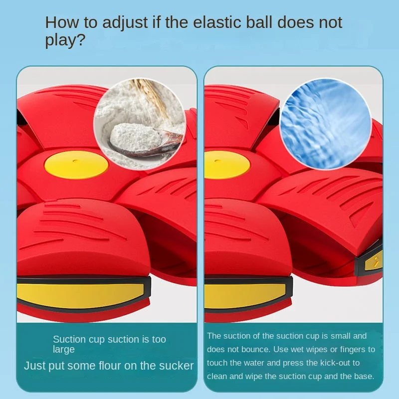 Interactive Dog Saucer Ball 🥏 - Image 7