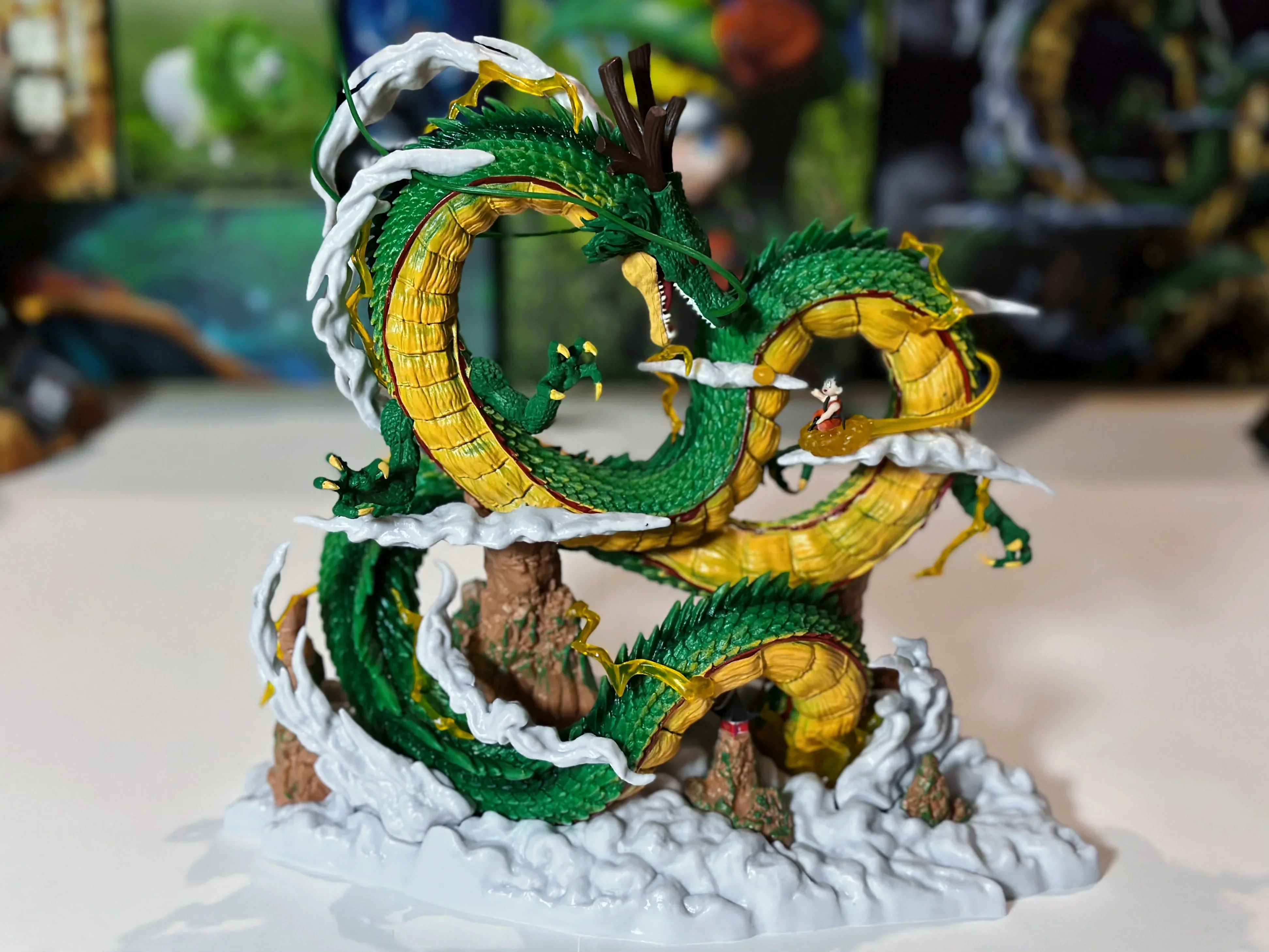 Dragon Ball Z Shenron & Goku Figure 🐉💥 - Image 14