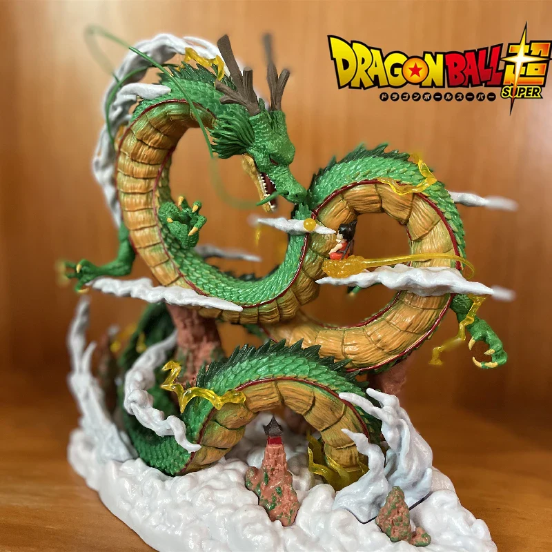 Dragon Ball Z Shenron & Goku Figure 🐉💥 - Image 15