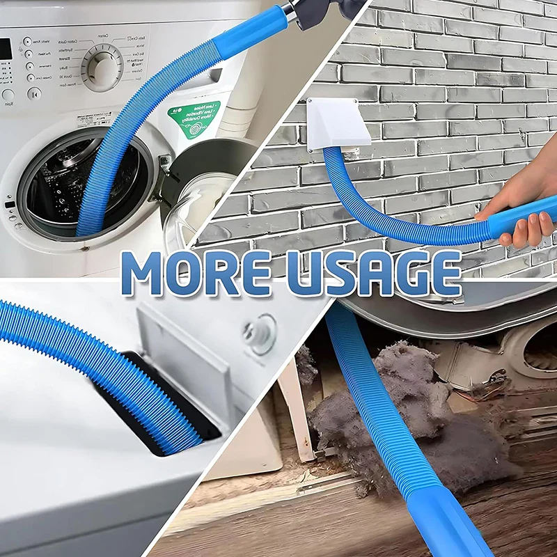 Dryer Vent Cleaner Attachment ๐งบ (Upgraded) - Image 3