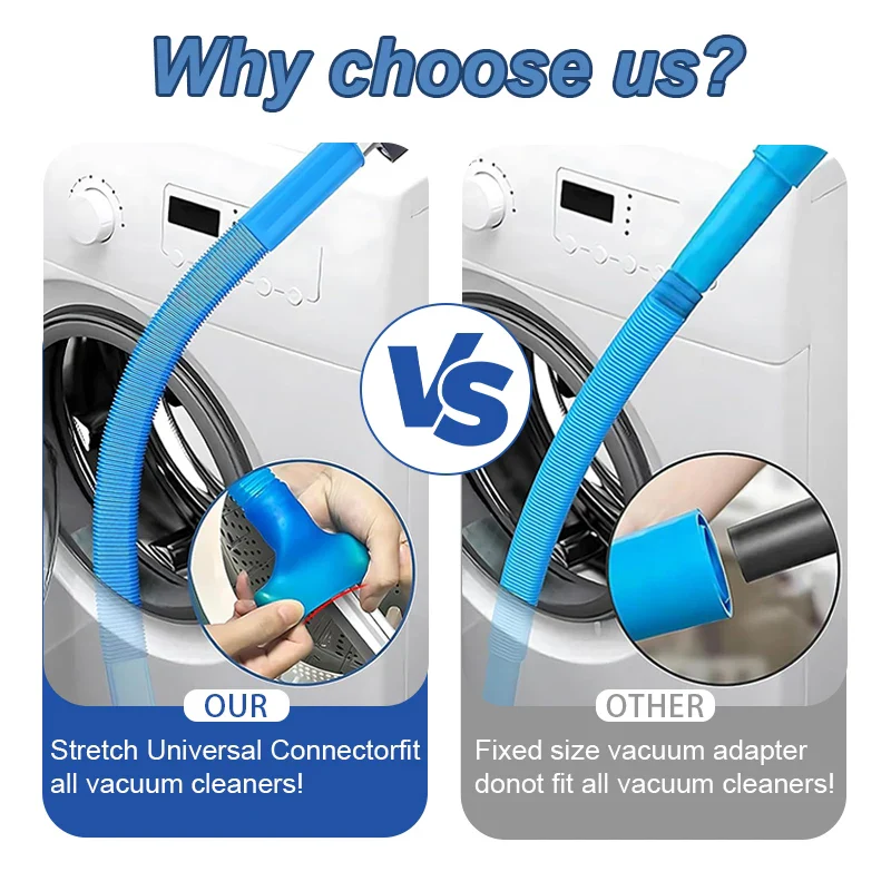 Dryer Vent Cleaner Attachment ๐งบ (Upgraded) - Image 6
