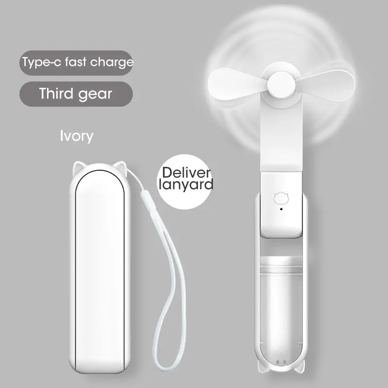 Foldable Mini Electric Fan 🌬️ 🧊 - Image 10