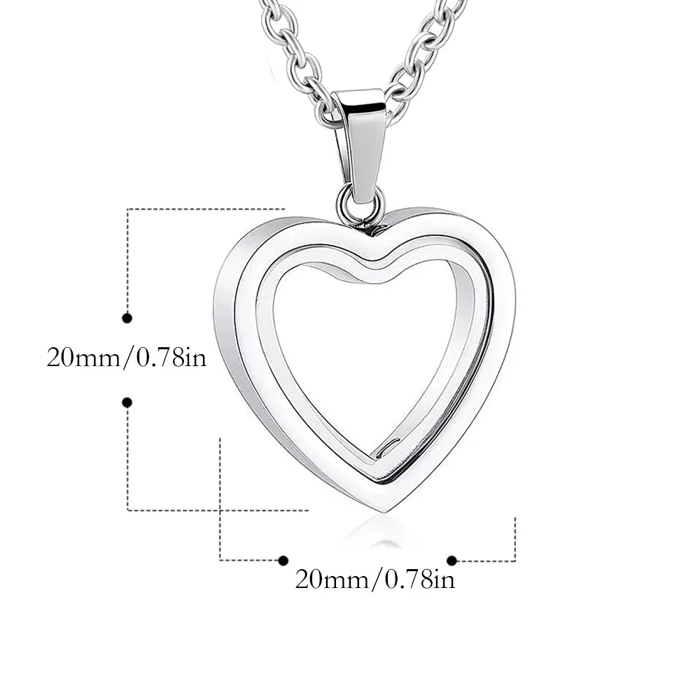 Forever Close Heart Urn Necklace 💝 🥹 - Image 3