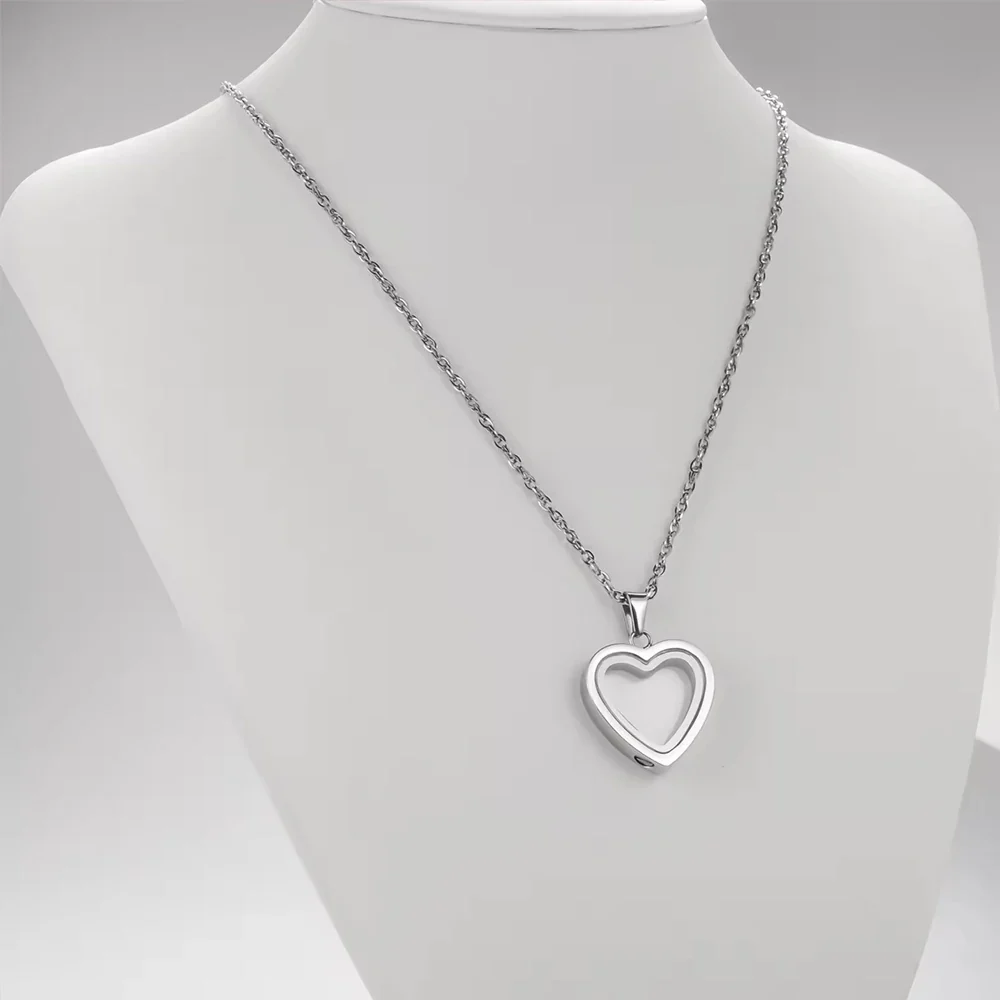 Forever Close Heart Urn Necklace 💝 🥹 - Image 7