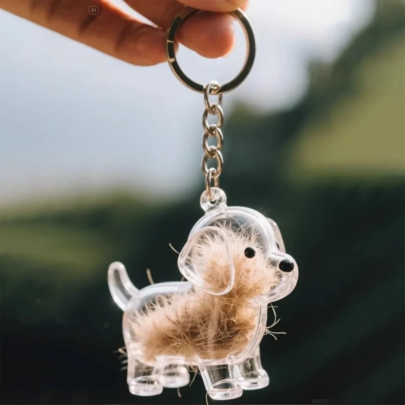 FurEver Keepsake™ 🐾 Pet Hair Keychain - Image 11