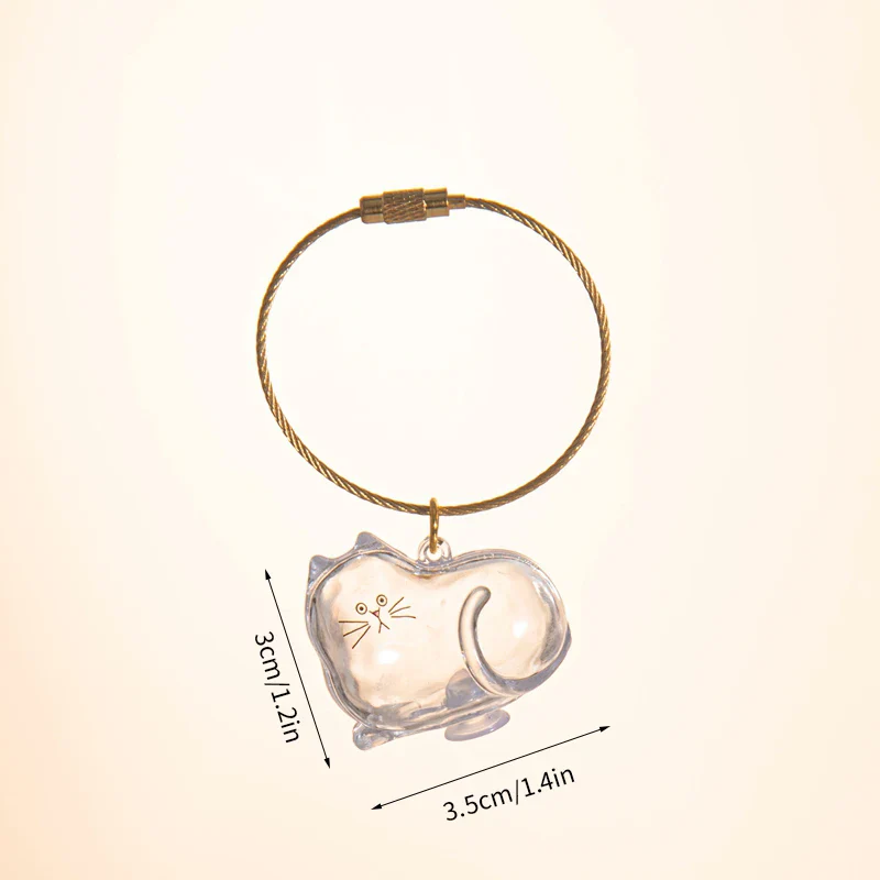 FurEver Keepsake™ 🐾 Pet Hair Keychain - Image 8