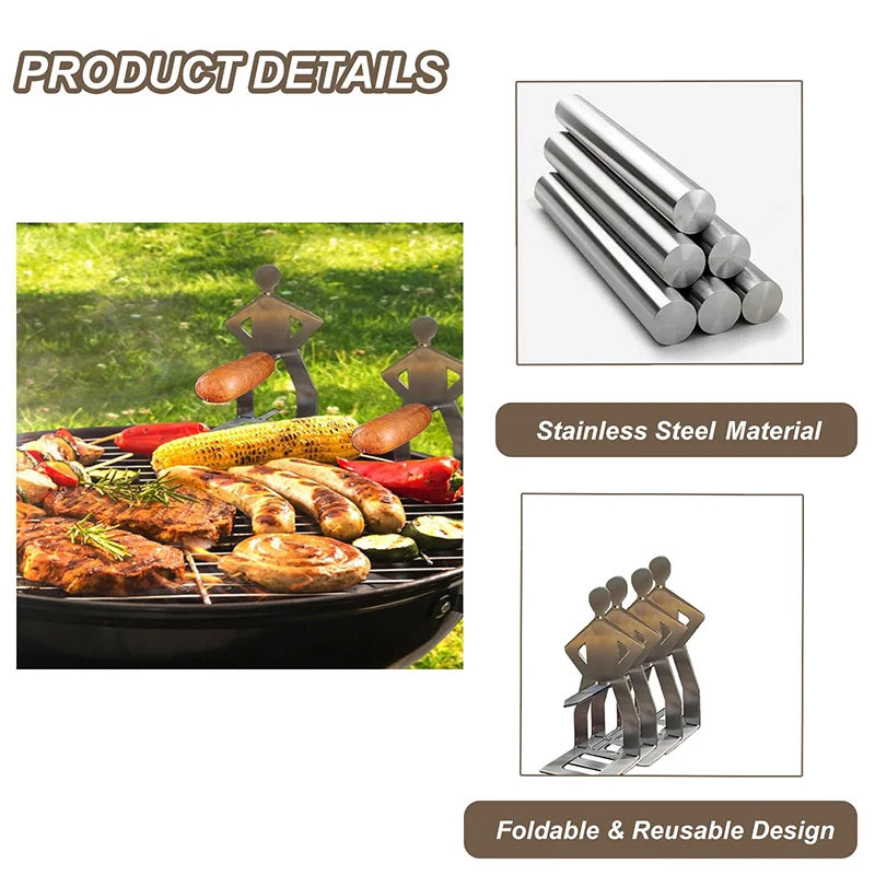 Grill Guy™ 🍖 – Funny Sausage Holder - Image 13