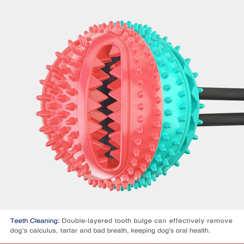 Suction Cup Rope Dog Toy/Treat Feeder 🦴 (For Large Dogs) - Image 6