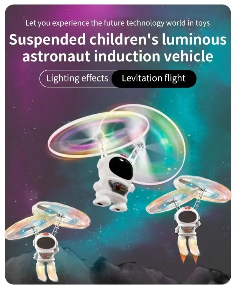 Levitating Luminous Astronaut 👩‍🚀 - Image 7