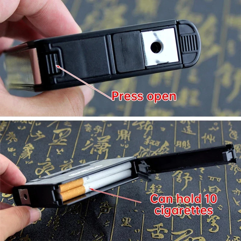 Lighter Cigarette Case 🔥 🚬 - Image 3