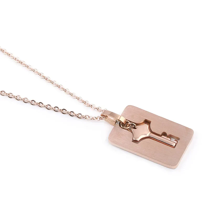 Lock & Key Couples Jewelry 🔐 ❤️ - Image 4
