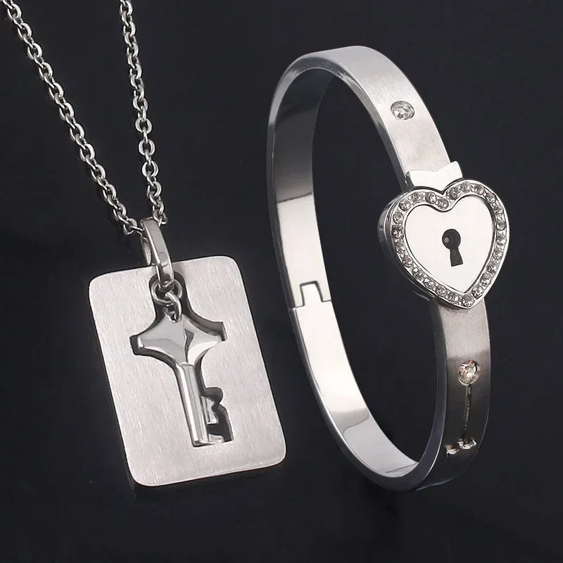 Lock & Key Couples Jewelry 🔐 ❤️ - Image 5
