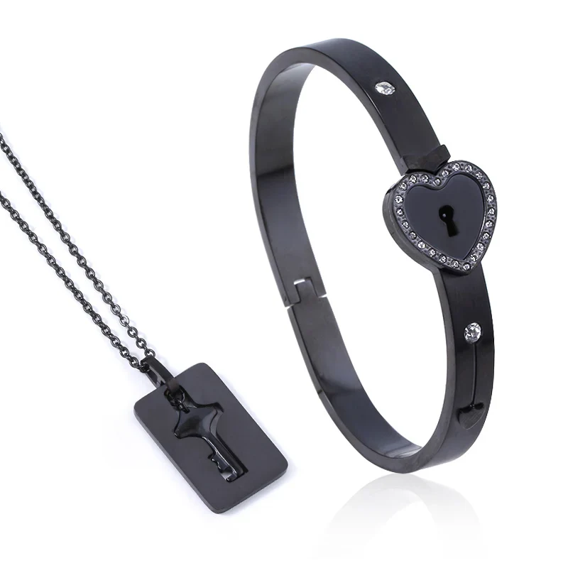 Lock & Key Couples Jewelry 🔐 ❤️ - Image 7