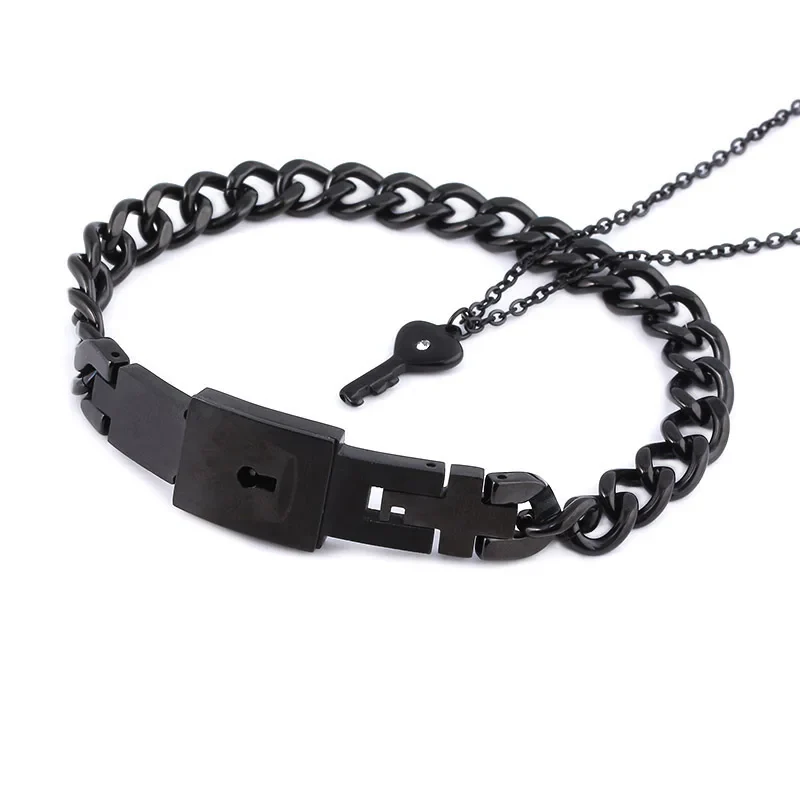 Lock & Key Couples Jewelry 🔐 ❤️ - Image 8