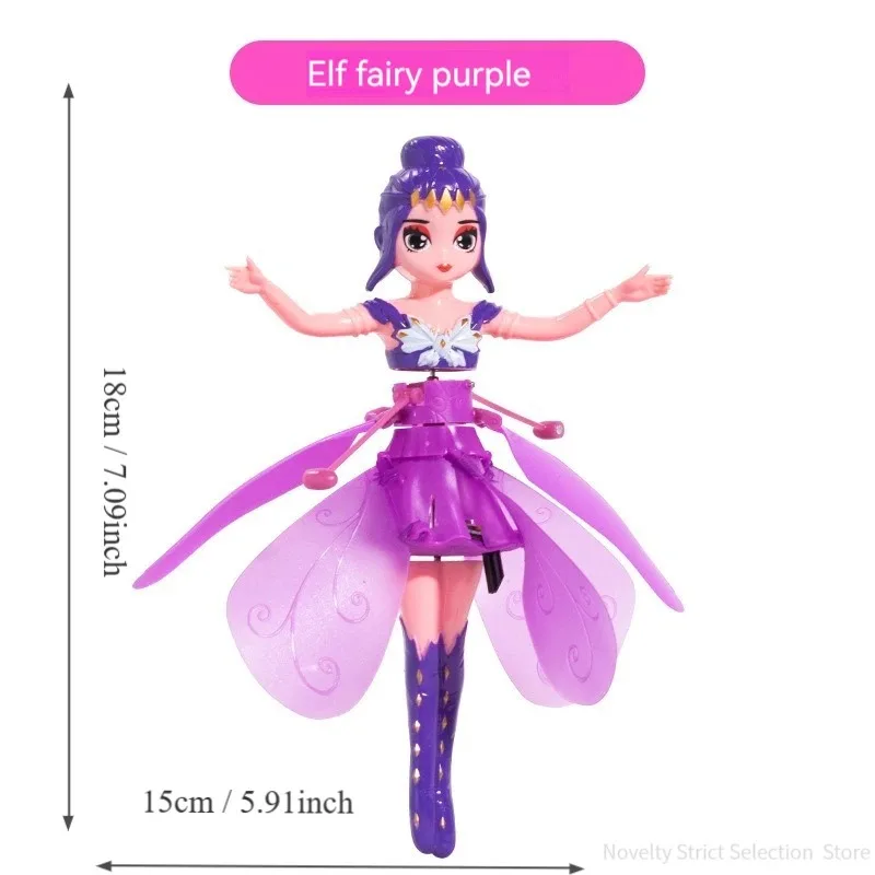 Luminous Levitating Fairy Princess 🧚‍♀️ 👸 - Image 3
