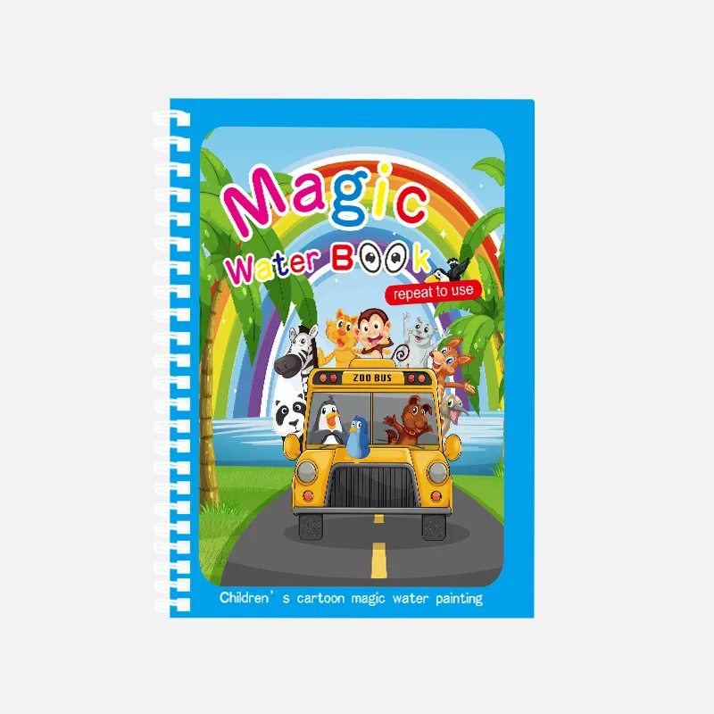 Magic Water Colouring Book 🪄 📚 - Image 19