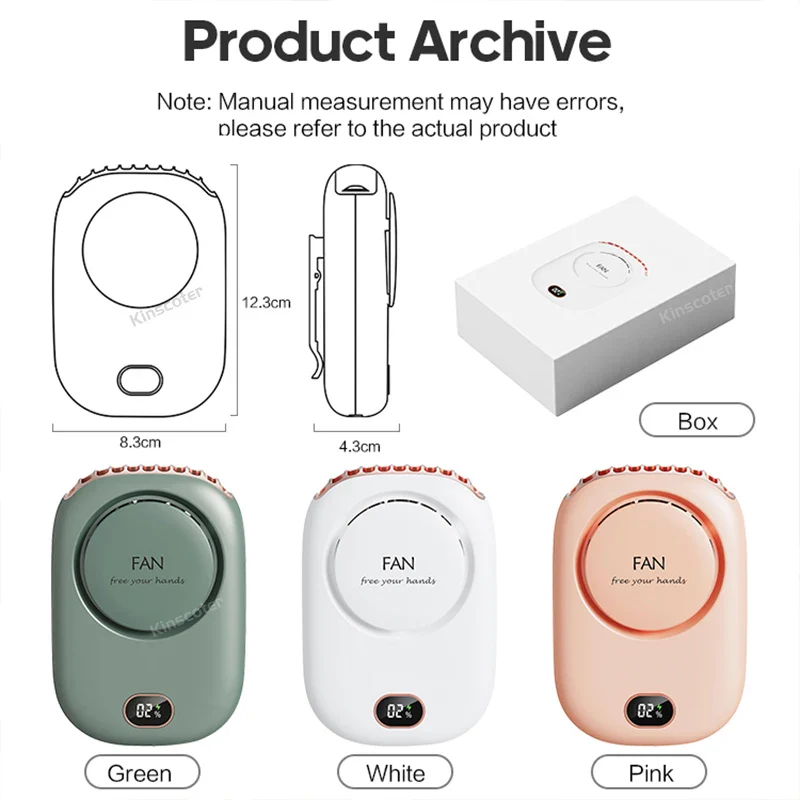 Mini Cooling Waist Fan ❄️ - Image 6