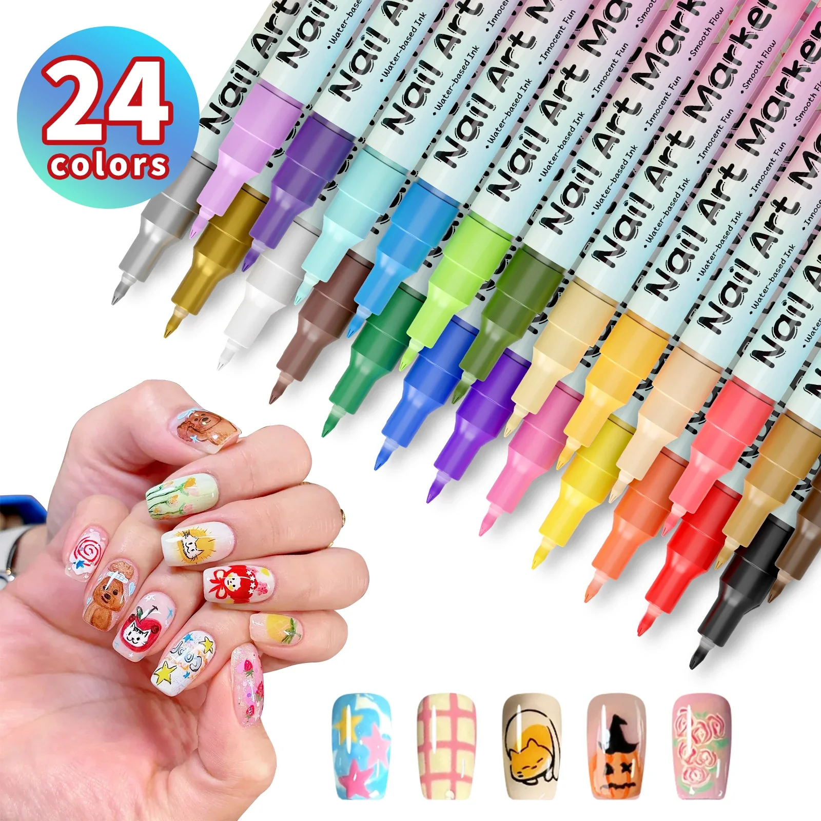 Nail Art Markers 💅 🎨 - Image 14