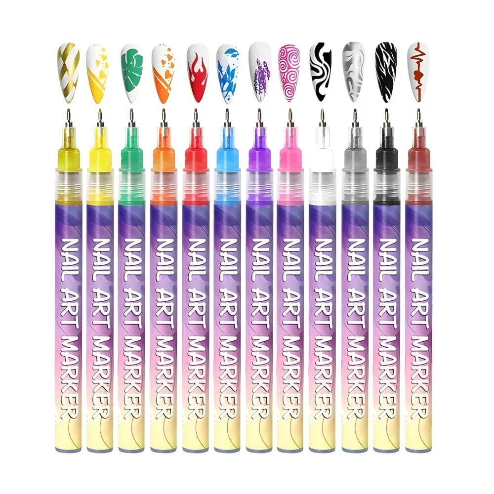 Nail Art Markers 💅 🎨 - Image 3