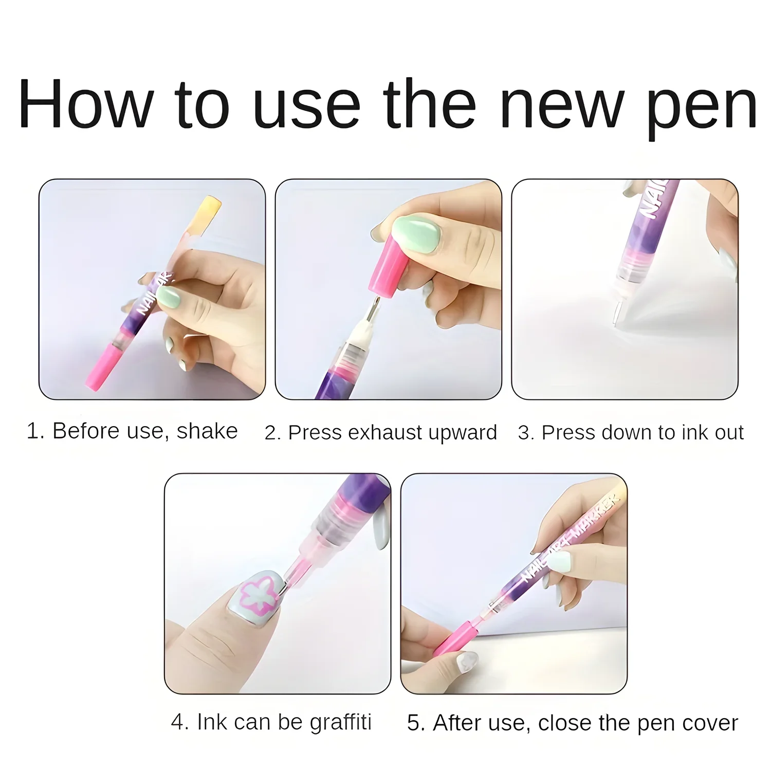Nail Art Markers 💅 🎨 - Image 5