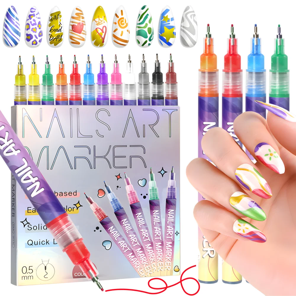 Nail Art Markers 💅 🎨 - Image 6