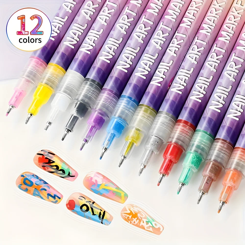 Nail Art Markers 💅 🎨 - Image 8