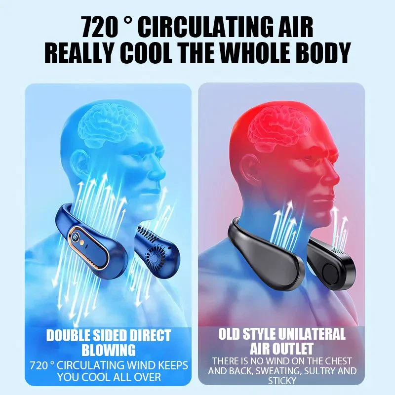 2024 New Neck Fan ❄️ 🌬️ - Image 4