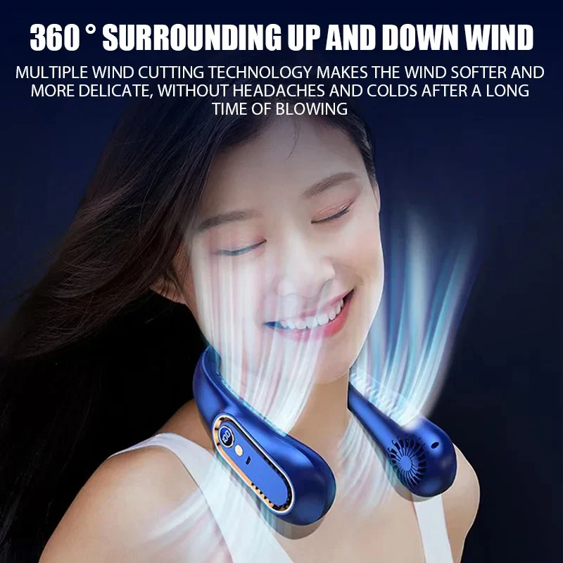 2024 New Neck Fan ❄️ 🌬️ - Image 5