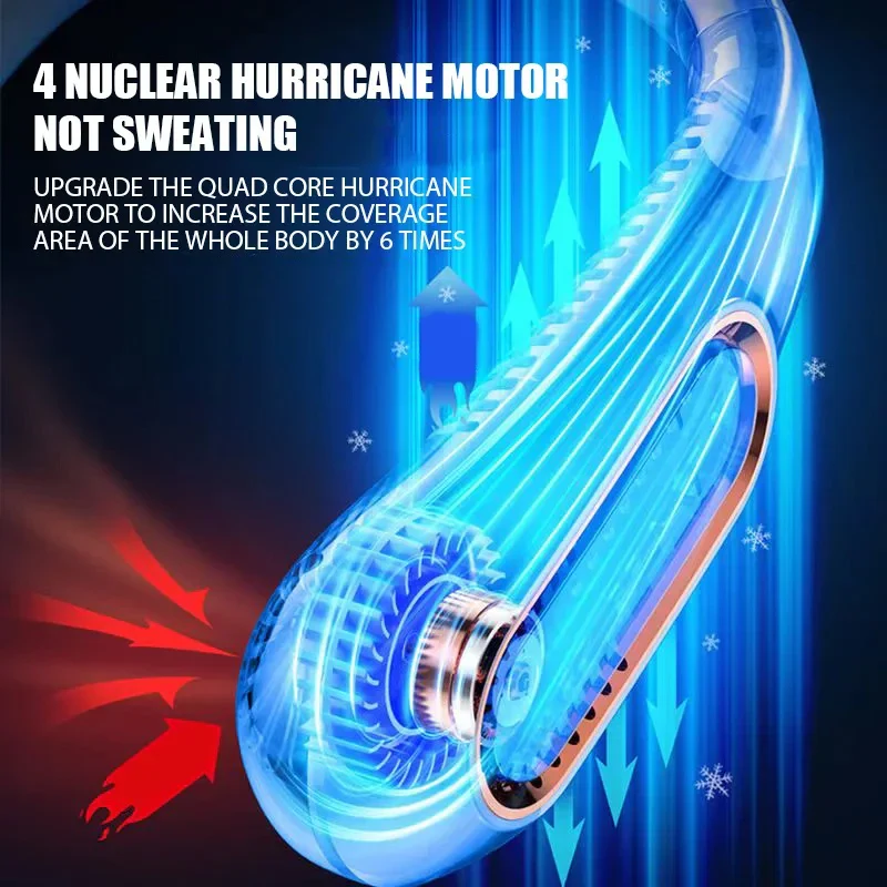 2024 New Neck Fan ❄️ 🌬️ - Image 6