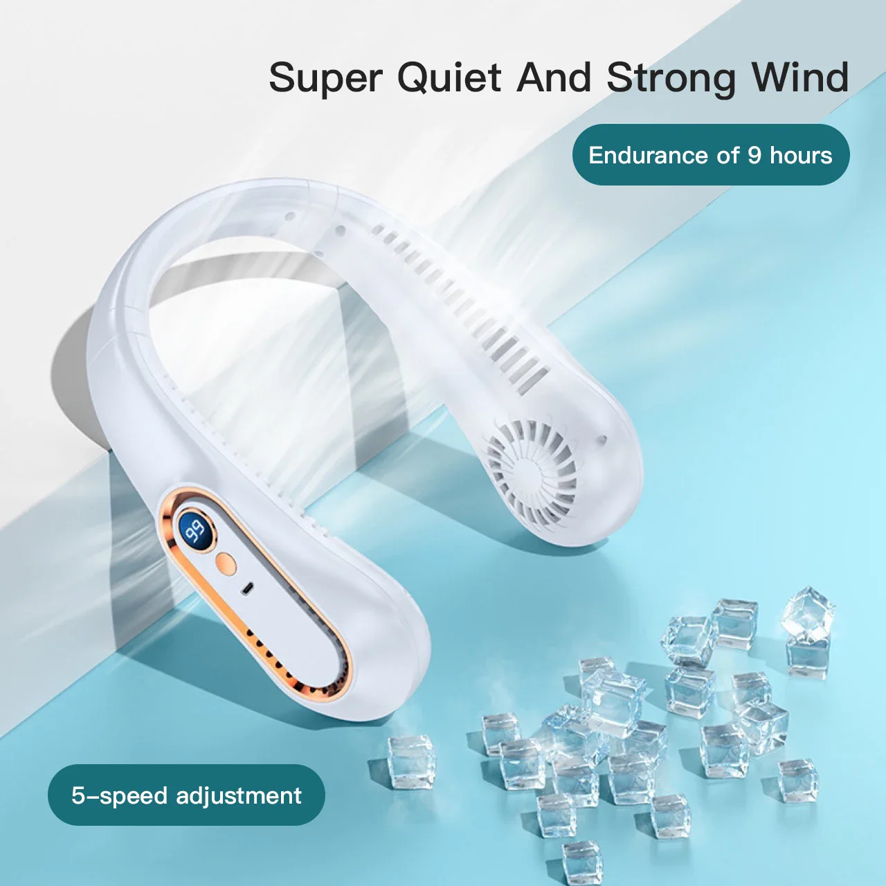 2024 New Neck Fan ❄️ 🌬️ - Image 7