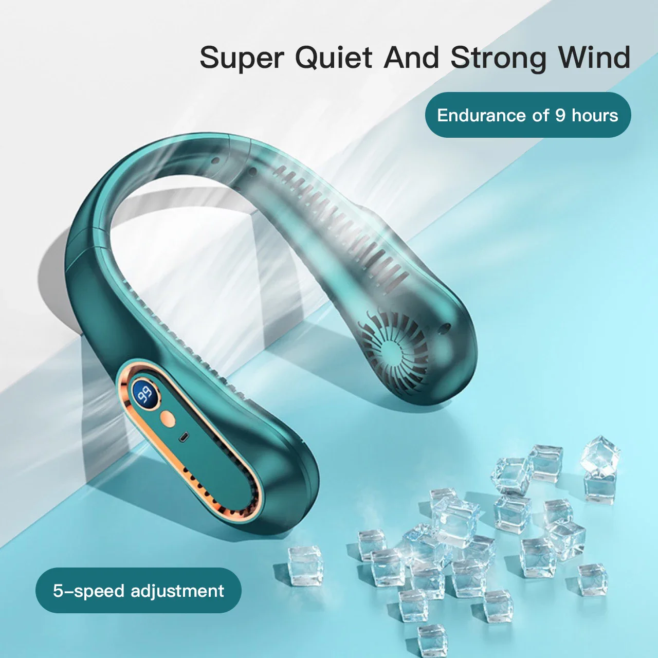 2024 New Neck Fan ❄️ 🌬️ - Image 8