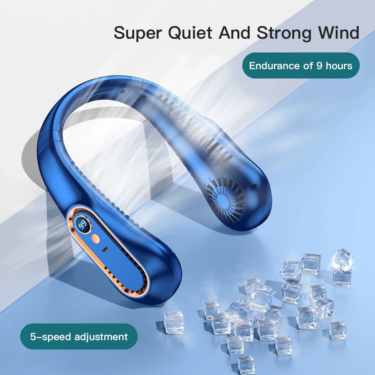 2024 New Neck Fan ❄️ 🌬️ - Image 9