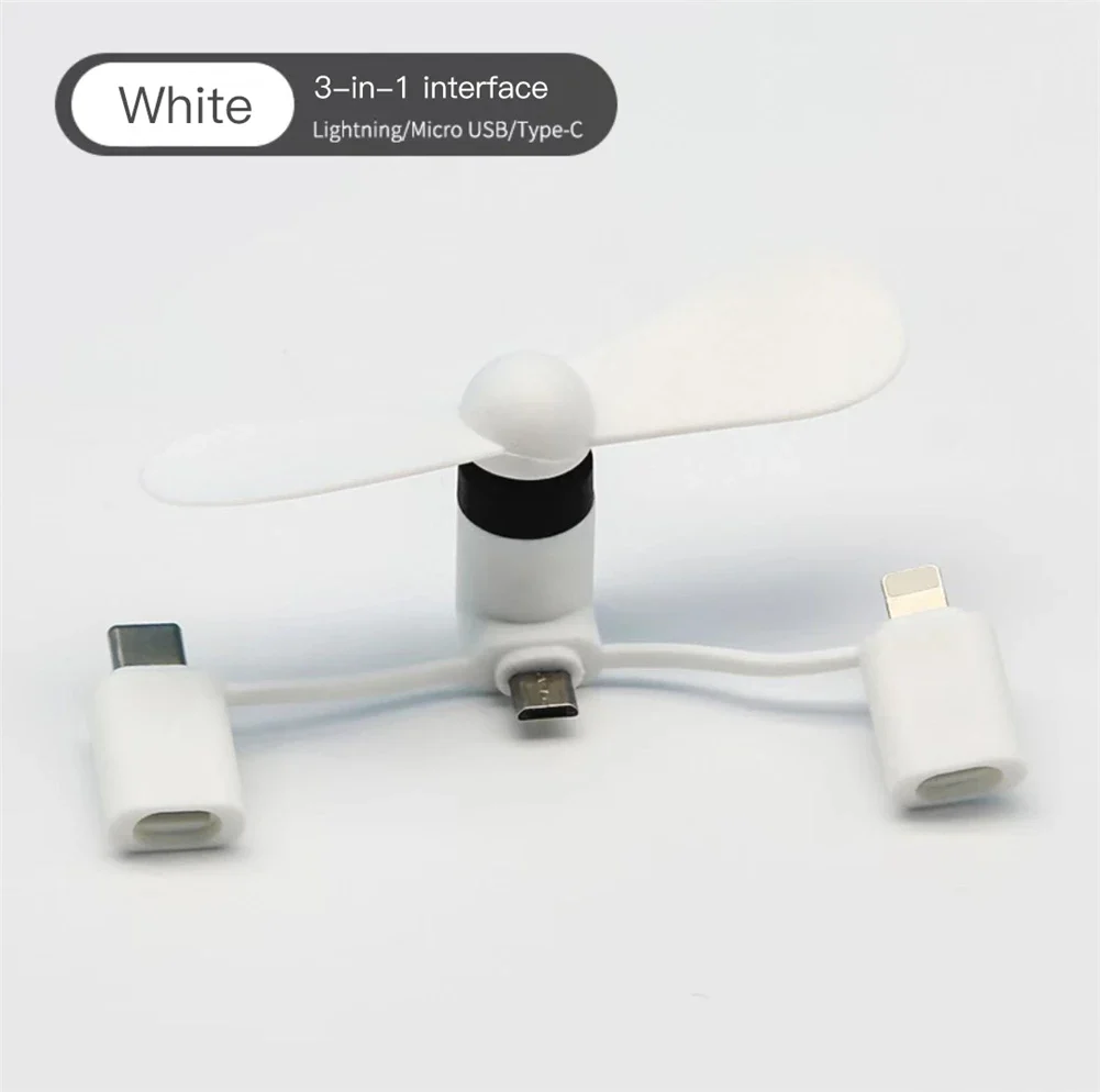 Micro Phone Fan Plug In 📱 🌬️ - Image 4