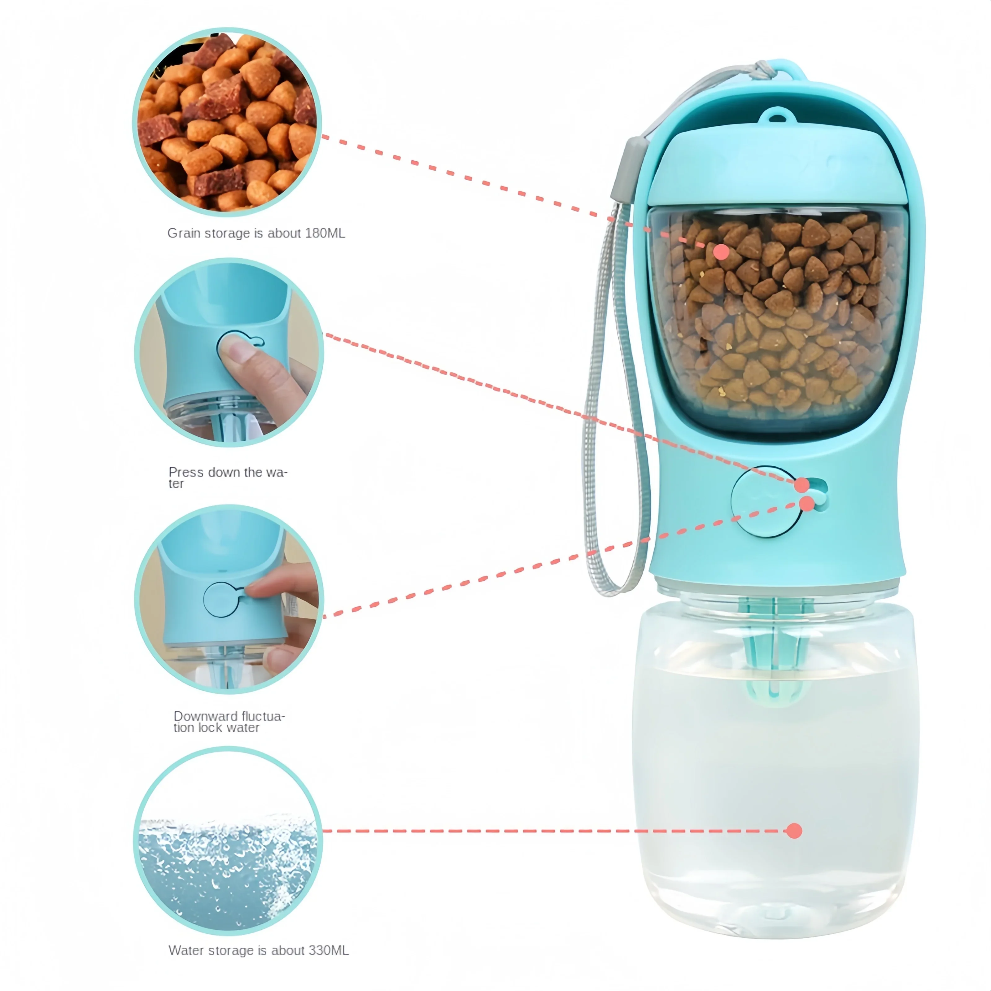 Portable Dog Bottle 🐕 💦 - Image 3