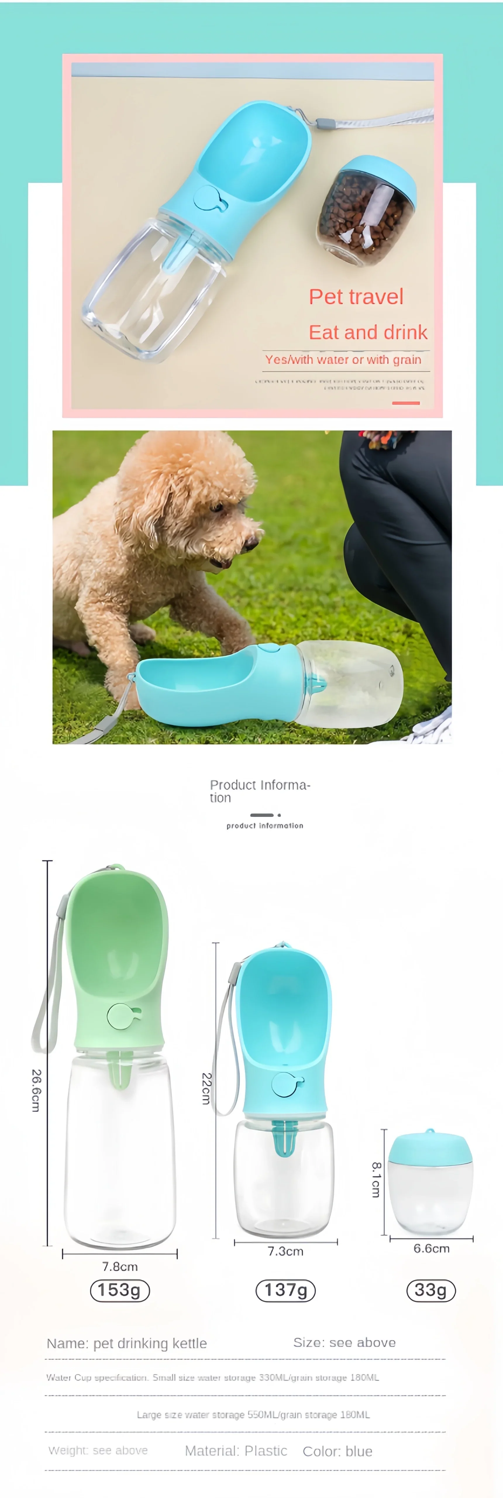 Portable Dog Bottle 🐕 💦 - Image 7