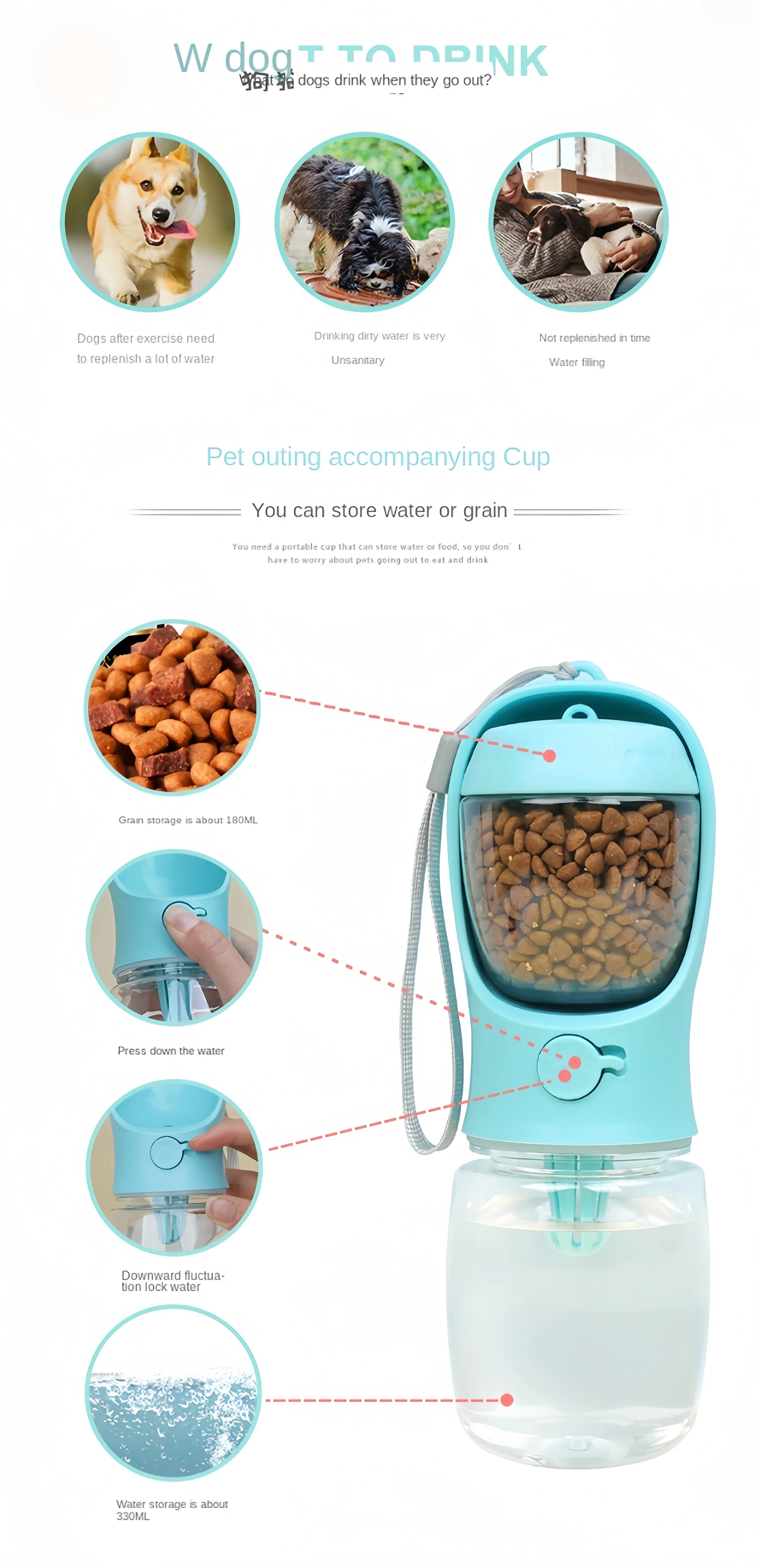 Portable Dog Bottle 🐕 💦 - Image 8