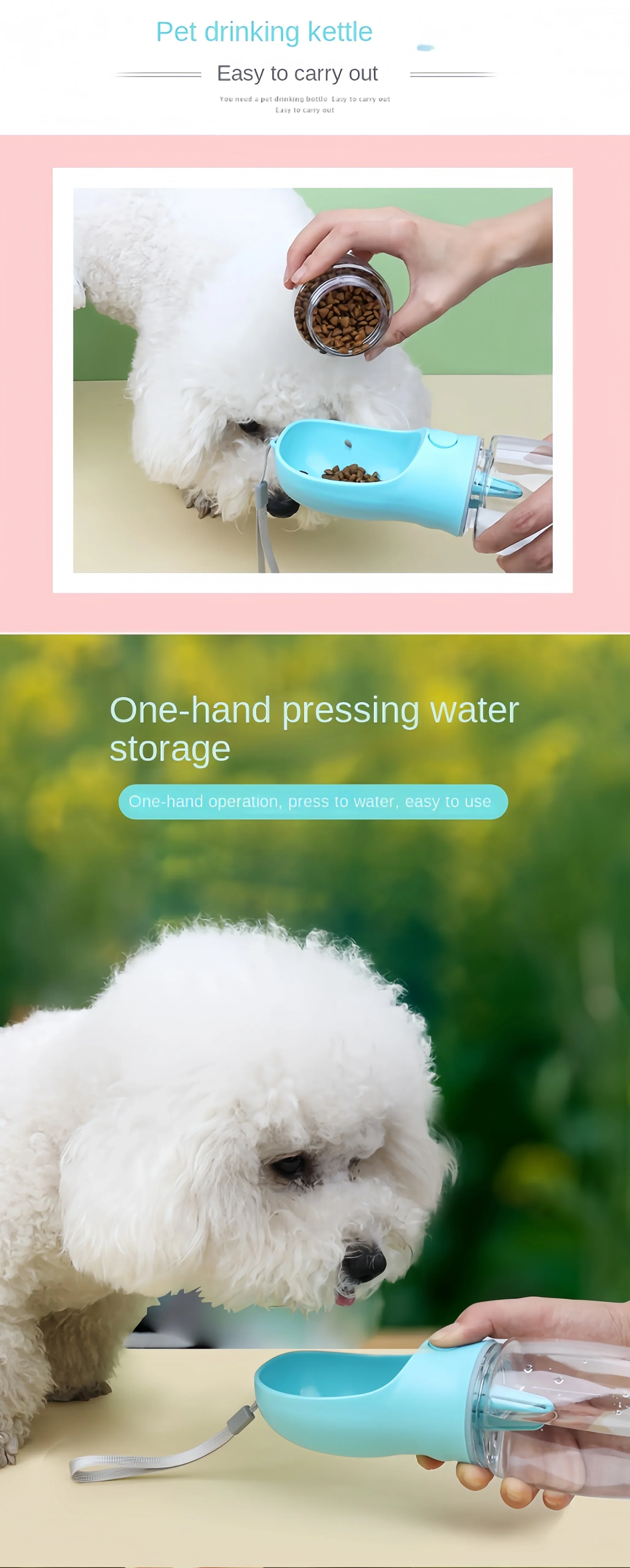 Portable Dog Bottle 🐕 💦 - Image 9