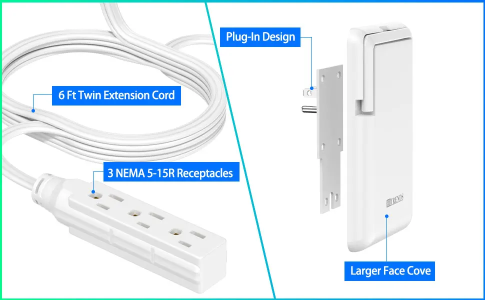 Slim Socket Extension Cord ๐ - Image 15