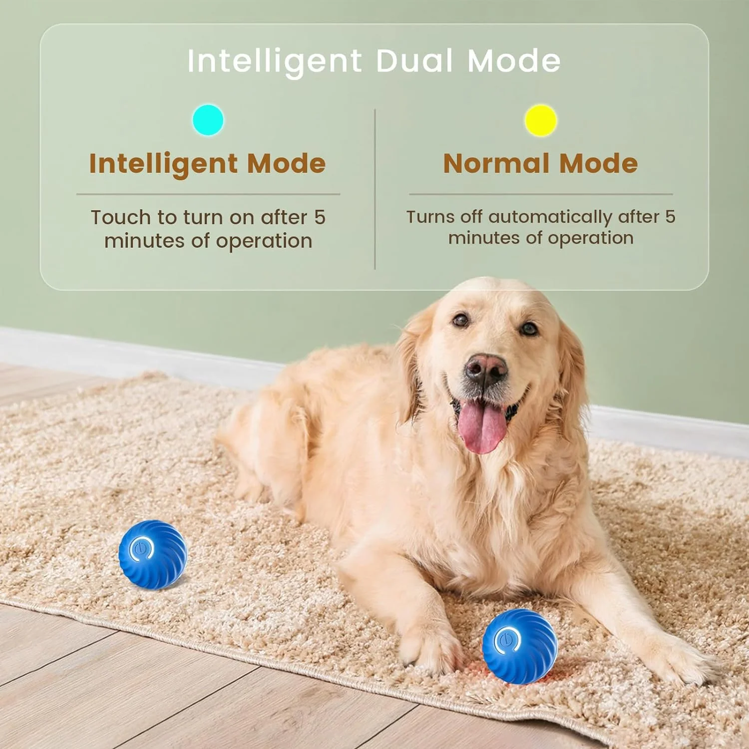 Automatic Smart Moving Ball 🎾 (Dog Toy) - Image 10