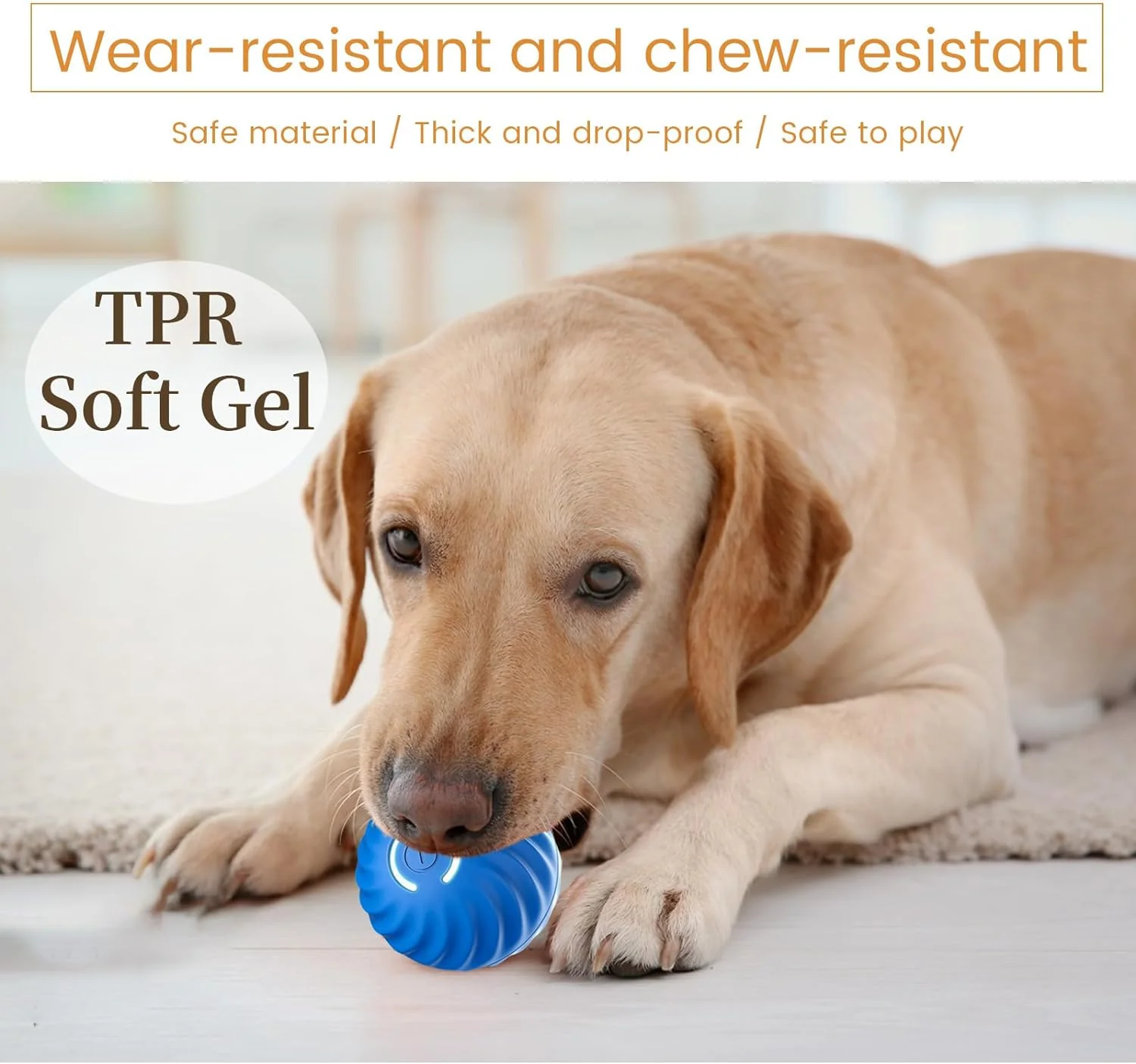 Automatic Smart Moving Ball 🎾 (Dog Toy) - Image 12